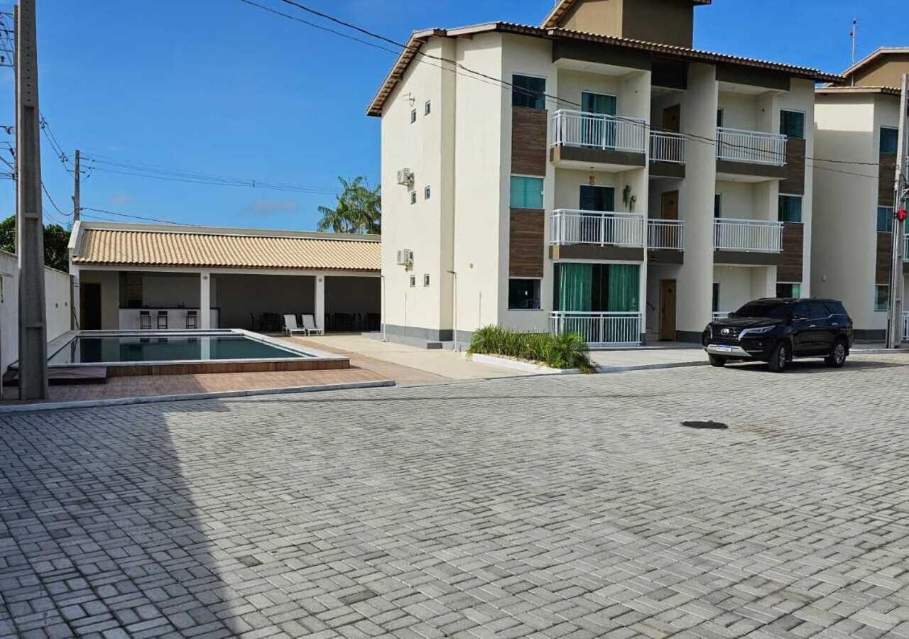 Lencois Confort - Apartamento Баррейриньяс Экстерьер фото